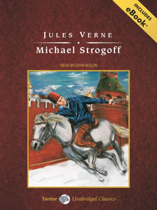 Title details for Michael Strogoff by Jules Verne - Wait list